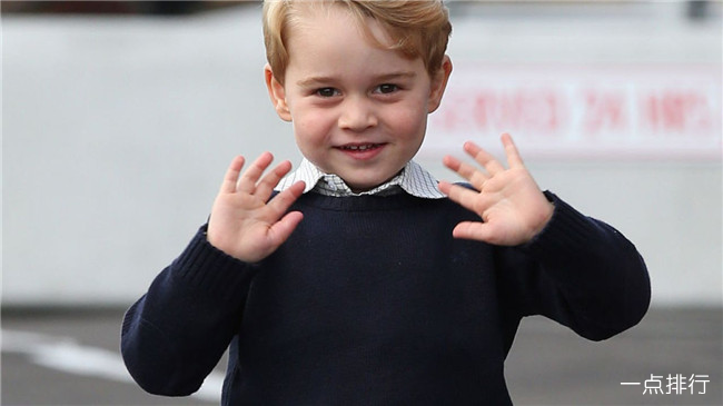 盘点世界上最富有的5个孩子，乔治王子居榜首（世界上最富有的三个小孩）